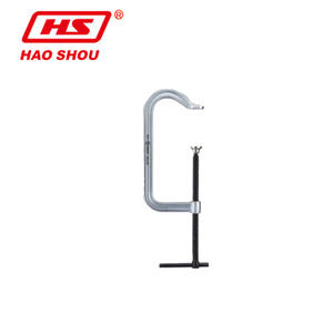 Prensa de Carpintería Taiwanesa Profesional, Tipo C de Boca Profunda con Estructura Resistente para HS GH SD JA TT M50 M75 M100 M150 - Product Image 4