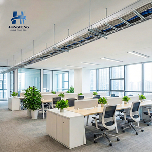 Bandeja Portacables Personalizada de Acero Inoxidable Galvanizado, Puente Portacables, Escalera, Material Plástico FRP, Tipo Canal de Malla Metálica - Product Image 3