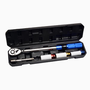 Juego de llaves dinamométricas de precisión de 5 piezas de acero al cromo vanadio de 440 mm para reparación de neumáticos y mantenimiento de bujías - Product Image 1