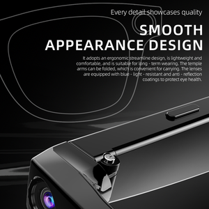 Thông Minh Khác Sản Phẩm Vlog HD Máy Ảnh Kính 2000W Pixel Video Ghi Âm Chuyển Động Ai Kính Mát Với Máy Ảnh Cho Nam Giới Phụ Nữ - Product Image 4