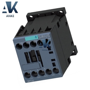 Contacteurs de commande basse tension en courant alternatif 50/60Hz en stock, série Sirius 3RT, 3 pôles, 3RT2017-1BB41, PLC/PAC/PLC dédié - Product Image 1