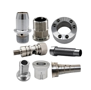 Venta Caliente: Piezas de Torneado de Acero Inoxidable de Alta Precisión Mecanizadas por <span class=keywords><strong>CNC</strong></span>, MOQ 1000 Piezas, Fabricación Personalizada de Chapa Metálica - Product Image 1