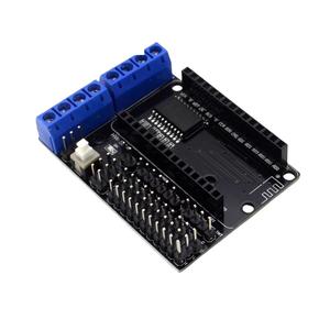 BSSY)L293D carte de bouclier de moteur sans fil Wifi Esp8266 Kit de développement MCU de nœud Esp-12E NodeMCU Rc jouet télécommande IoT voiture intelligente - Product Image 3