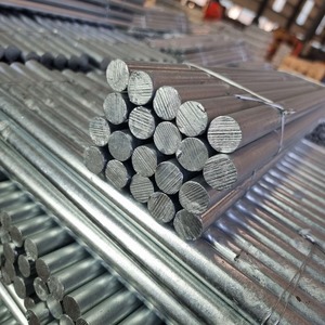 Barre ronde en aluminium coupée sur mesure 2024 2014 2017 5052 5056 5083 6061 6063 6082 7075 - Product Image 2