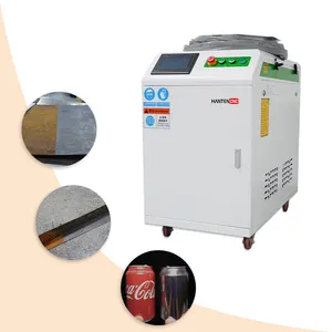 Continuous Laser Cleaning Machine High Power 1000W 1500W 2000w Metal Rust Removal Laser Cleaning Machine For Sale