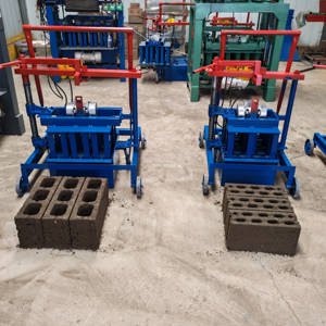Macchina per la Produzione di Mattoni in Cemento Tipo Allargato a Basso Prezzo e Popolare in Africa, Produce Blocchi da Pietra - Product Image 5