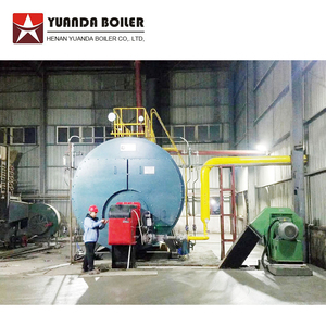 Chaudière à vapeur à gaz à tubes de feu de 3000 kg par heure pour usine de yaourt - Product Image 3