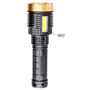 Usb <b>Rechargeable</b> <b>Flashlight</b> Strong Light Outdoor Camping Portable Multi Function Handheld Lamp - Product Image 2