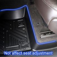 Tapis de sol de voiture durable en TPE avec logo personnalisé pour Land Rover Range Rover Sport 2014