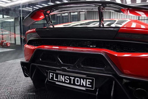 Nouveau kit carrosserie en fibre de carbone de haute qualité pour Hurricane LP610/LP580, style MSY amélioré, avec lèvre avant, diffuseur et aileron latéral - Product Image 6