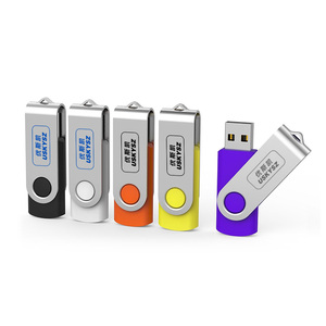 Bán buôn số lượng lớn giá rẻ tùy chỉnh 2.0 <span class=keywords><strong>USB</strong></span> Flash Drives 2GB 128GB Bộ nhớ bút Pendrive xoay kim loại 64GB 16GB 8GB 4GB 32GB 2GB Xoay - Product Image 3