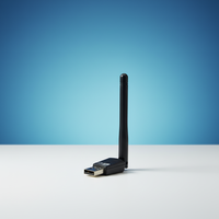 Adaptateur WiFi externe ALFA de haute qualité USB 2.0 2.4 GHz 150 Mbps CE LAN, carte réseau, pilote WiFi Realtek, pour utilisation sur serveur