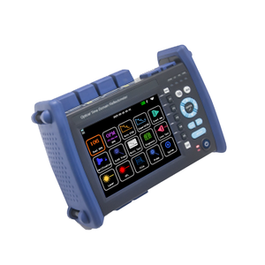 Sợi quang chèn mất mát trở lại mất tích hợp thử nghiệm với tự động OTDR Đồng hồ điện quang và nguồn ánh sáng quang học và VFL - Product Image 5