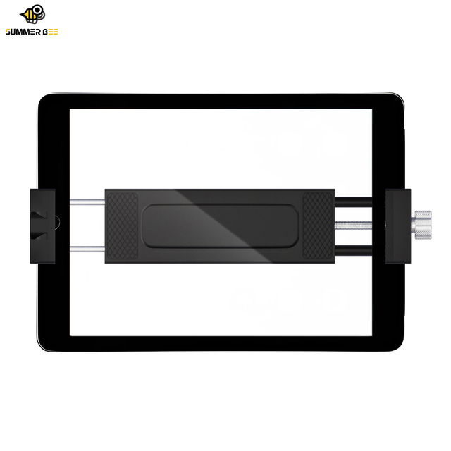 Summer Bee Aluminum Cell Phone/Tablet Holder Bracket With 1/4 Thread Car Holder Stand Accessories Tablet Clamp Clip for Ipad