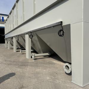 Équipement de décantation à tube incliné pour solides suspendus à haute vitesse, destiné au traitement des eaux industrielles et domestiques - Product Image 4