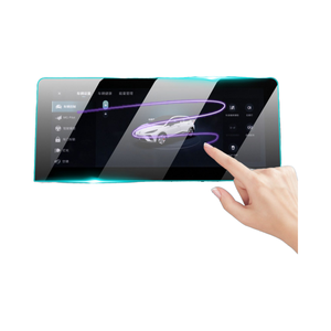 Protection d'écran en verre trempé pour tableau de bord de navigation GPS de voiture, ultra-mince, anti-rayures, <span class=keywords><strong>MG4</strong></span> EV MH32 MG MULAN 2023, intérieur de voiture - Product Image 1