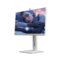 24 "'Todo en Uno Pc Intel Core I7 8GB Ram 256GB Ssd 1920*1080p Hd Led Pantalla Plana Mono Block Computadora
