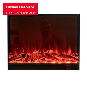 Lò sưởi điện tử kiểu Châu Âu mô phỏng ba chiều ngọn lửa lõi hơi ẩm chèn Lò sưởi điện - Product Image 2