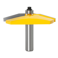 L-N003 21 #1 pièce mèche de toupie à panneau surélevé avec coupeur de dos-biseau de diamètre unique couteau de porte Tenon cutter pour outils de travail du bois