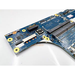 Pour HP <span class=keywords><strong>Zbook</strong></span> <span class=keywords><strong>17</strong></span> G7 LA-J203P I5-10400H <span class=keywords><strong>I7</strong></span>-10750H <span class=keywords><strong>I7</strong></span>-10850H processeur central M20101-601 M20102-601 carte mère d'ordinateur portable. - Product Image 4