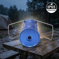 Linterna de Camping LED Súper Brillante, Portátil, ABS, IP65, Imprescindible para Emergencias al Aire Libre, Cortes de Energía, Plegable, Luces de Supervivencia, Pesca