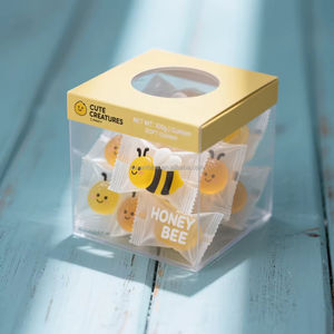 Runde Frucht Tierform Knusprige süße Marshmallow süße Lutscher Gummibärchen Gummis, Süßigkeiten, Marshmallows - Product Image 6