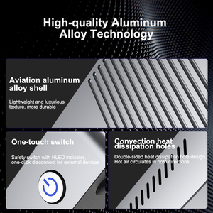 Ult-đoàn kết 12 trong 1 <span class=keywords><strong>Thunderbolt</strong></span> 4 trung tâm kép <span class=keywords><strong>HD</strong></span> HDMI2.0 4K 60Hz DP 4K 144Hz USB 3.0 SD TF RJ45 TB4 Docking Station kép 4K màn hình - Product Image 4