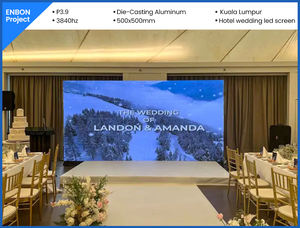 Pantallas LED ENBON para Alquiler en Interiores y Exteriores, Pantallas LED para <span class=keywords><strong>Eventos</strong></span> de 2.6mm, 2.9mm, 3.9mm, Pantalla LED P3 Completa - Product Image 5