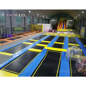 Comercial <span class=keywords><strong>Trampolines</strong></span> grandes Aventura Trampolín Parque Juegos Niños Parque Trampolín <span class=keywords><strong>Zona</strong></span> de juegos interior - Product Image 4