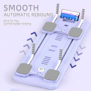 BunnyHi JFB014 Exercise Foldable <strong>Push</strong> <strong>up</strong> Board Muscle Building ABS Workout <strong>Machine</strong> Abdominal Wheel Plank Fitness Vest Tool - Product Image 2