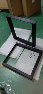 Chaise carrée en fonte et pieds de table basse Assemblage libre sans couture Coupe 40x43cm - Product Image 3