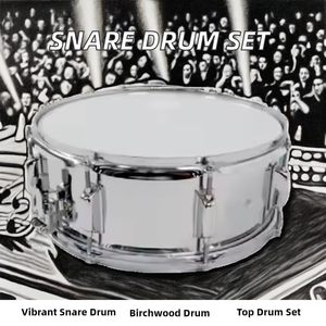 Sự lựa chọn tốt nhất sản phẩm YD-1465M-2 diễu hành bẫy trống Set Maple buồng với bao gồm gậy và vành đai - Product Image 3