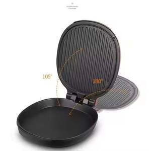 Royalstar กระทะแพนเค้กไฟฟ้า2-3ตัวสำหรับใช้ในบ้านกระทะไฟฟ้าสองด้านสำหรับอาหารเช้า - Product Image 1