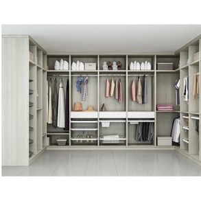 Armario Vestidor Personalizado CANA OEM, Organizador de Ropa Contemporáneo para Dormitorio Principal con Estantes Iluminados, Venta al Por Mayor - Product Image 1