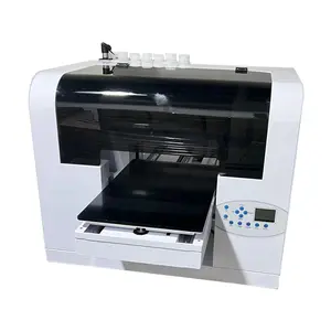 Hot Selling A3 Uv Printer All Materials Printing Phone Case Uv Flatbed Printer A3 Printing Machine