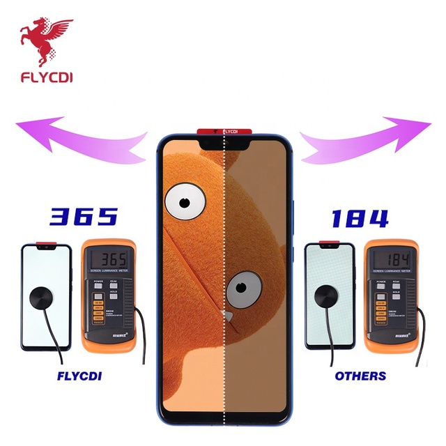 FLYCDI Replacement LCD Display Touch Screen for HUAWEI NOVA 3I Mobile Phone