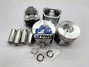 XPower Nuevo Kit de Camisas de Cilindro para Motor C2.4 V2403, Compatible con Motores Diésel V2403-CR, D1803-CR, C2.4-CR para Excavadoras de Orugas - Product Image 3