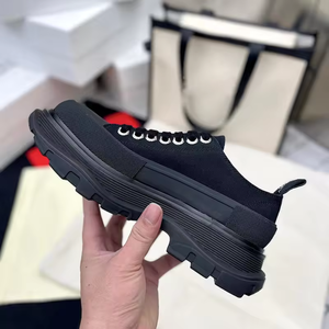 Zapatos de Lona de Diseño Robusto para Hombre y Mujer, Antideslizantes, Casuales, para Correr y Caminar, Zapatos de Diseño Moderno - Product Image 2