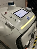 Robot Pembersih Lantai Otomatis Pintar SC80 untuk Gedung Komersial, Gudang, dan Pusat Perbelanjaan