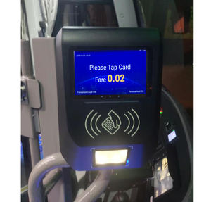 Shenzhen pos machine <span class=keywords><strong>prix</strong></span> sans contact <span class=keywords><strong>carte</strong></span> de crédit <span class=keywords><strong>terminal</strong></span> nfc bus tarif validateur imprimante code-barres Android - Product Image 6