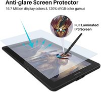 Tableta de Dibujo Gráfica Digital Huion Kamvas 13 con Pantalla LCD Interactiva de Múltiples Colores y Lápiz