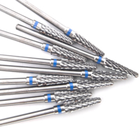 HP Polishing Finishing Tungsten Carbide Cutter. HP Reliable Nail Tools with Burs Acrylic Resin Carbide Tipped Router Bits