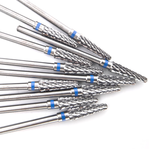 HP lucidatura finitura carburo di tungsteno Cutter. HP affidabile Nail tool con frese in resina acrilica carburo punta Router - Product Image 6