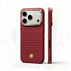 เคสโทรศัพท์ Benks Armor Edge X9 แบบแม่เหล็ก ป้องกันรอบด้าน สำหรับ iPhone 18 Pro Max / iPhone 17 Pro  วัสดุคาร์บอนไฟเบอร์ - Product Image 1