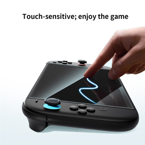 Protector de pantalla de película de vidrio <span class=keywords><strong>templado</strong></span> antiarañazos de dureza 9H al por mayor para Nintendo <span class=keywords><strong>Switch</strong></span> 2OLED <span class=keywords><strong>Switch</strong></span> Lite NS2 NS dispositivo de juego - Product Image 3