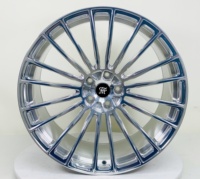 Rines Forjados de Alta Gama HT Personalizados de 18-24 Pulgadas, Rines Multirradio 5x112 5x114.3 5x120 para BMW, Mercedes Benz, Audi, Chevrolet, VW