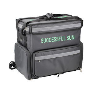 Sac à dos isotherme personnalisé pour la livraison de nourriture Sac thermique Sac étanche pour la livraison de vélo - Product Image 2