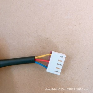 มอเตอร์เครื่องปรับอากาศ YMA รุ่น YMA035YF02D9 DC310-20-10 35W หมุนไปทางด้านหน้า 3 สาย มอเตอร์ DC ภายนอก - Product Image 5