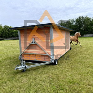 अस्थायी मोबाइल घोड़े की स्थिर पोर्टेबल स्थिर बैनों के साथ अस्थायी मोबाइल घोड़ा स्थिर पोर्टेबल स्थिर - Product Image 2