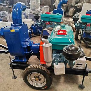 80ZW80-35 China Factory Large Capicatiy Diesel Engine Self-Priming <b>Pump</b> - Product Image 2